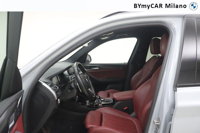 BMW X3 xdrive20d mhev 48V Msport auto