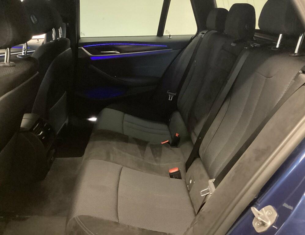 BMW Serie 5 530d Touring mhev 48V xdrive Msport auto