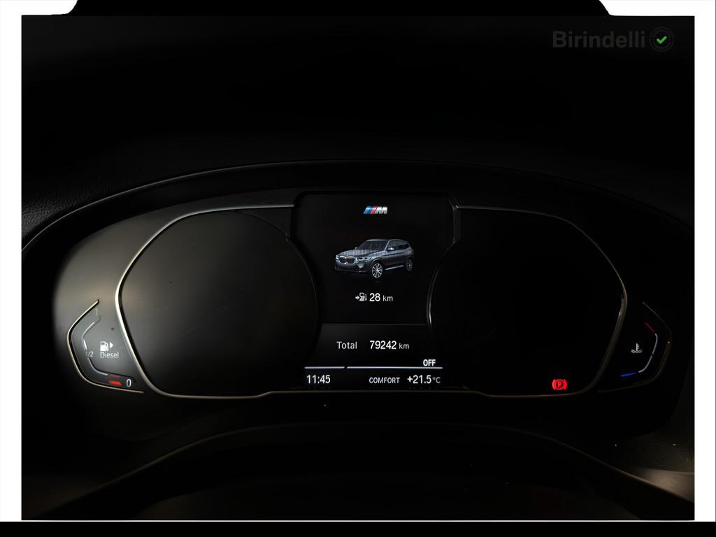 BMW X3 xdrive20d mhev 48V Msport auto