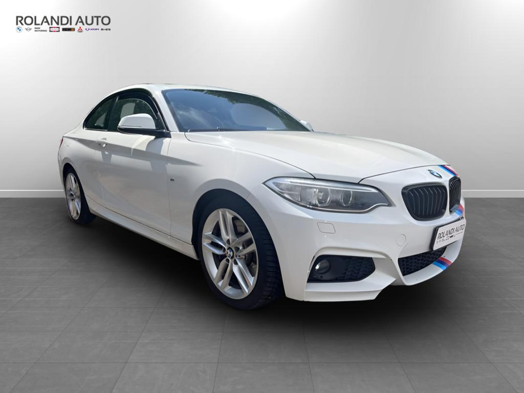 BMW Serie 2 220d Coupe Msport 190cv