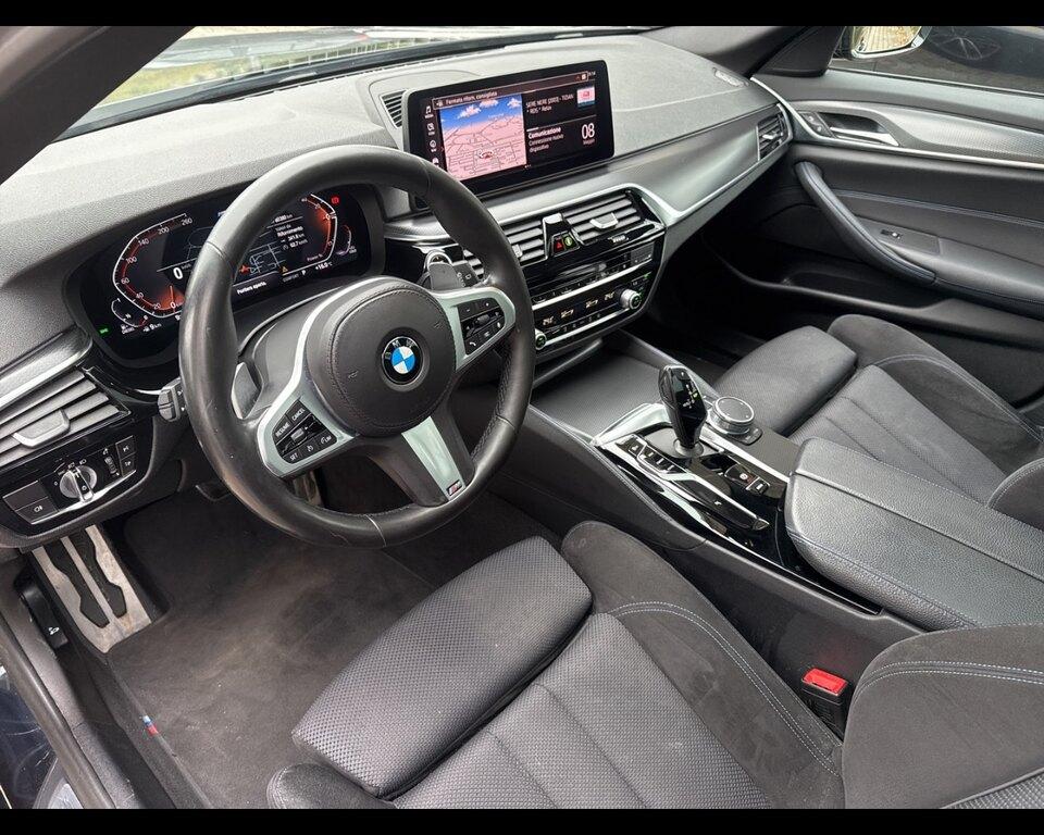 BMW Serie 5 520d Touring mhev 48V xdrive Msport auto