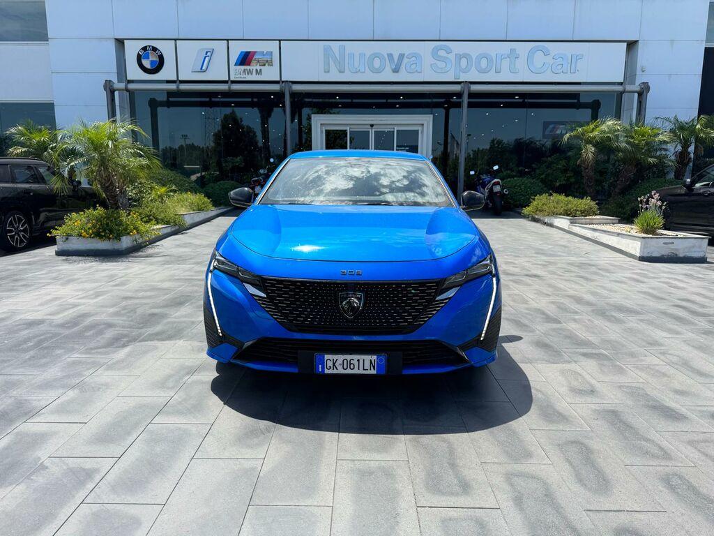 Peugeot 308 1.5 bluehdi GT Pack s&s 130cv eat8