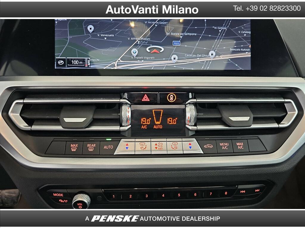 BMW Serie 4 420d Coupe mhev 48V xdrive Msport auto