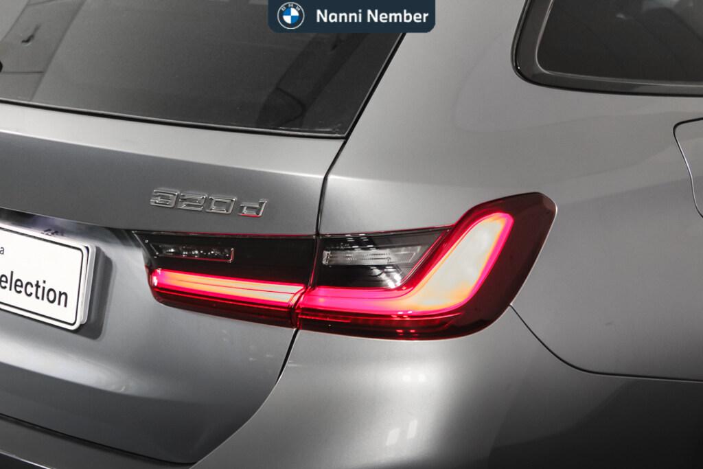 BMW Serie 3 320d Touring mhev 48V Msport xdrive auto