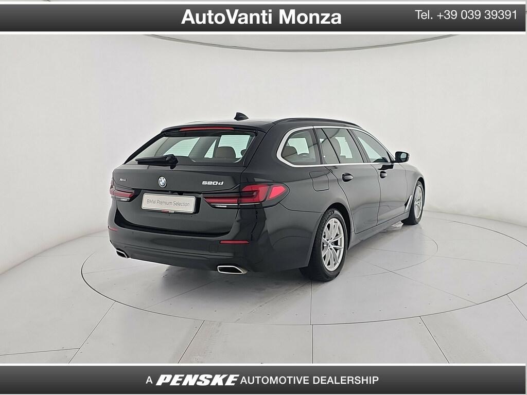 BMW Serie 5 520d Touring mhev 48V xdrive Msport auto