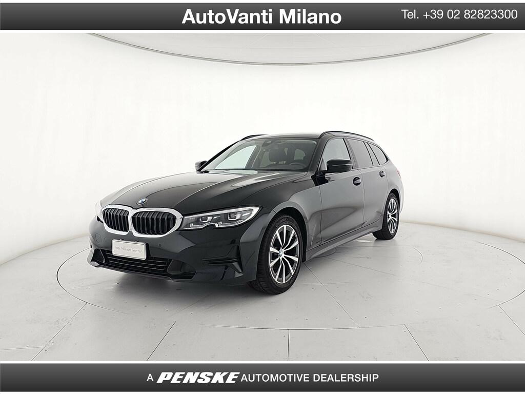 BMW Serie 3 316d Touring mhev 48V Business Advantage auto