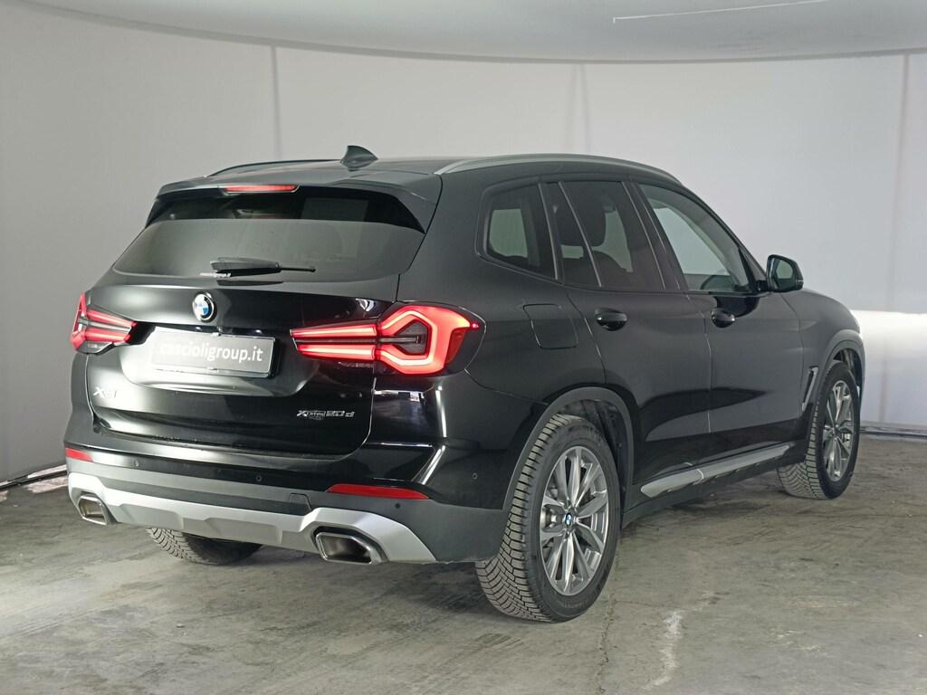 BMW X3 xdrive20d mhev 48V auto