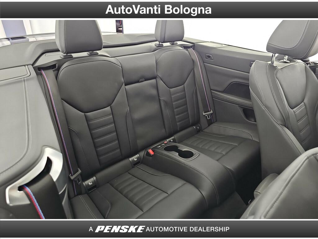 BMW Serie 4 420d Cabrio mhev 48V M Sport Pro auto