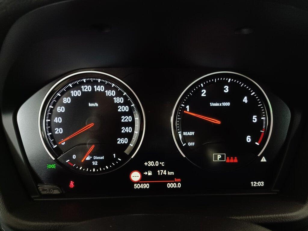 BMW X1 xdrive18d xLine Plus auto