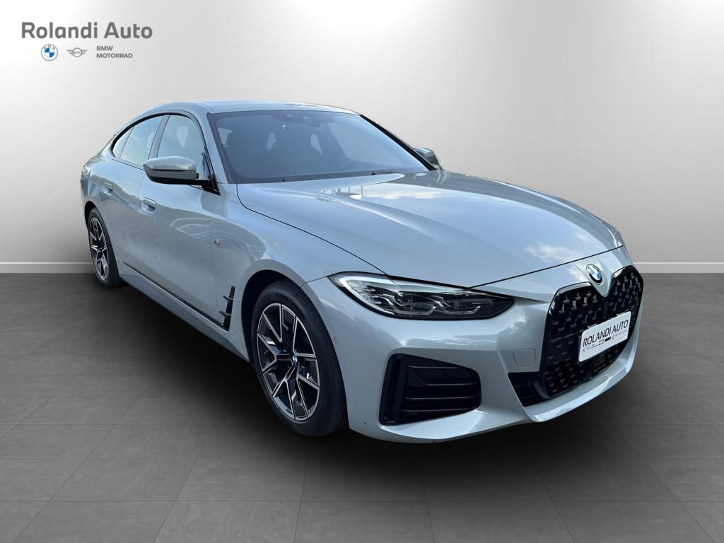 BMW Serie 4 420d Gran Coupe mhev 48V xdrive Msport auto