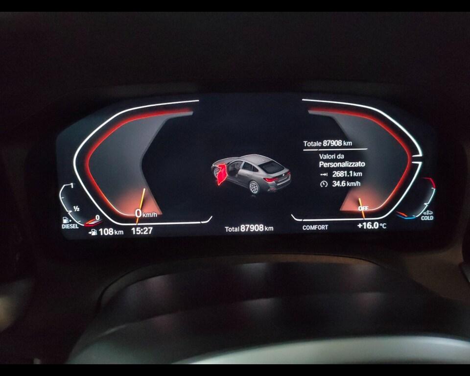 BMW Serie 4 420d Gran Coupe mhev 48V xdrive Msport auto