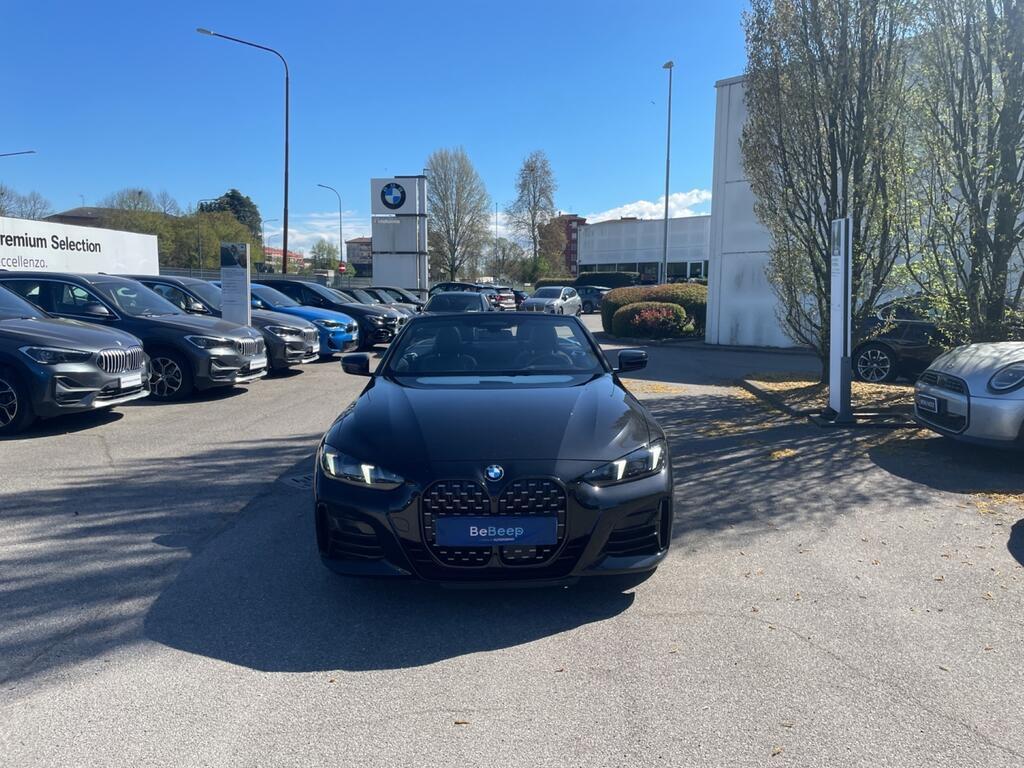 BMW Serie 4 420d Cabrio mhev 48V Msport auto