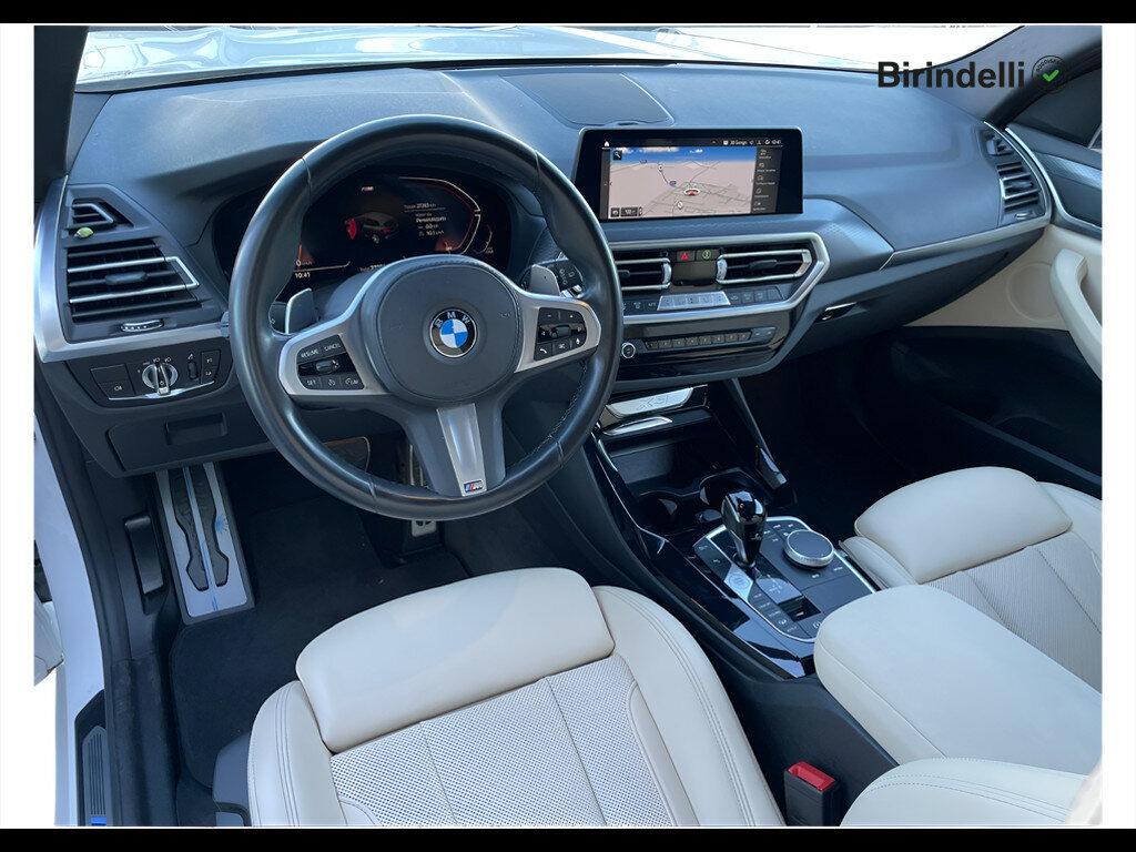 BMW X3 xdrive20d mhev 48V Msport auto