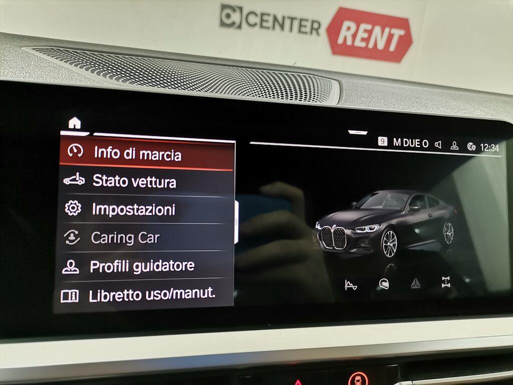 BMW Serie 4 420d Coupe mhev 48V xdrive Msport auto