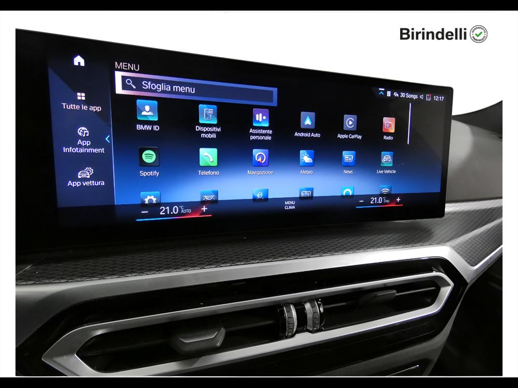 BMW Serie 3 320d Touring mhev 48V Msport xdrive auto