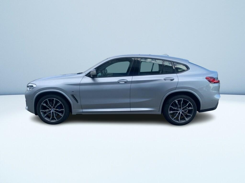 BMW X4 M X4 xdrive M40d mhev 48V auto