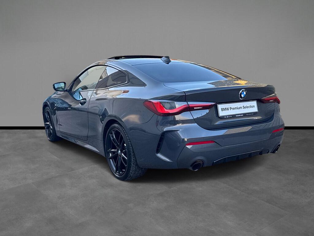 BMW Serie 4 420d Coupe mhev 48V Msport auto
