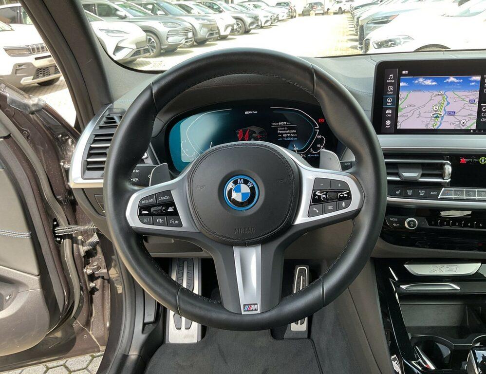 BMW X3 xdrive30e Msport auto