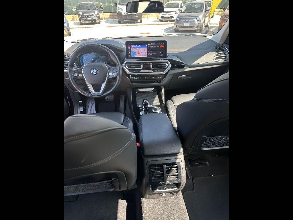 BMW X3 xdrive20d mhev 48V auto