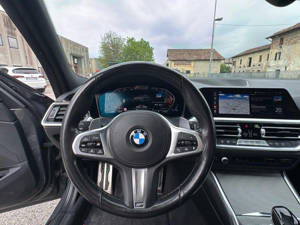 BMW Serie 3 320d Touring mhev 48V Msport auto