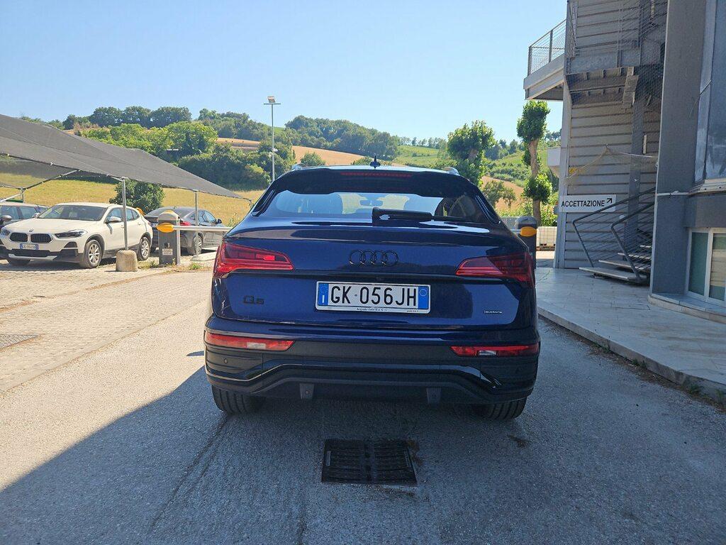 Audi Q5 Sportback 40 2.0 tdi mhev 12V S line Plus quattro s tronic