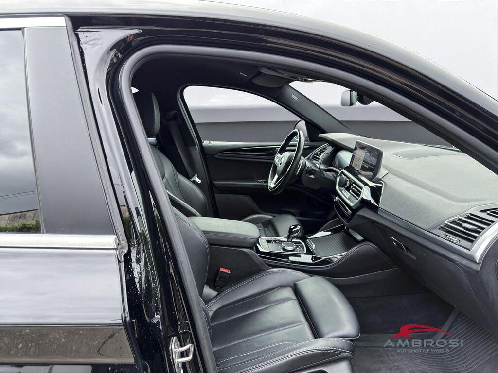 BMW X4 xdrive20d mhev 48V auto