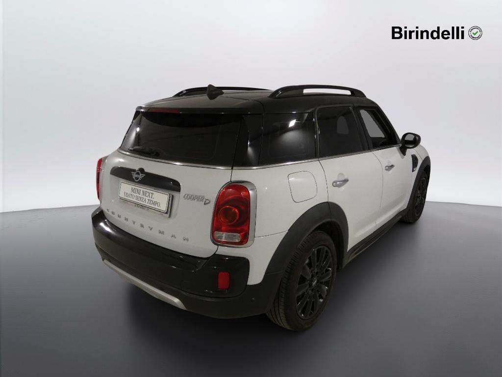 Mini Cooper D Countryman 2.0 TwinPower Turbo Cooper D Hype Steptronic