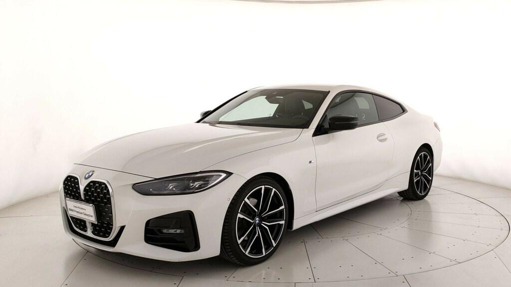 BMW Serie 4 420d Coupe mhev 48V Msport auto