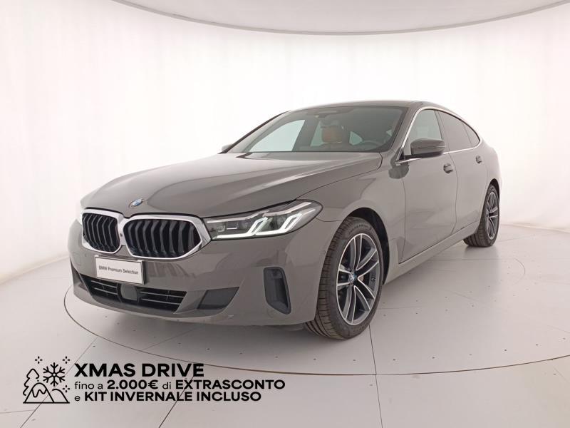 BMW Serie 6 620d Gran Turismo mhev 48v xdrive Business auto