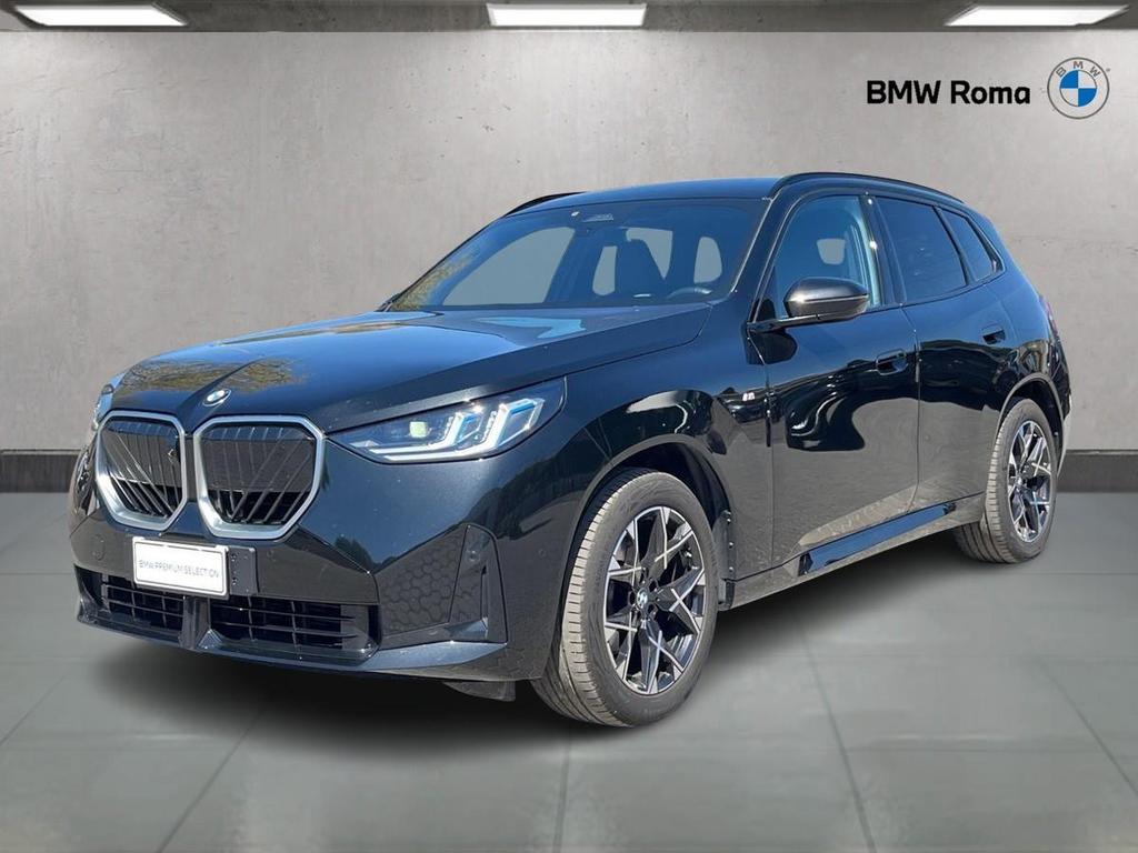 BMW X3 xdrive20d MSport auto