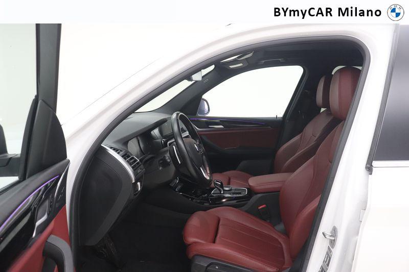 BMW X3 xdrive30d mhev 48V 286cv auto