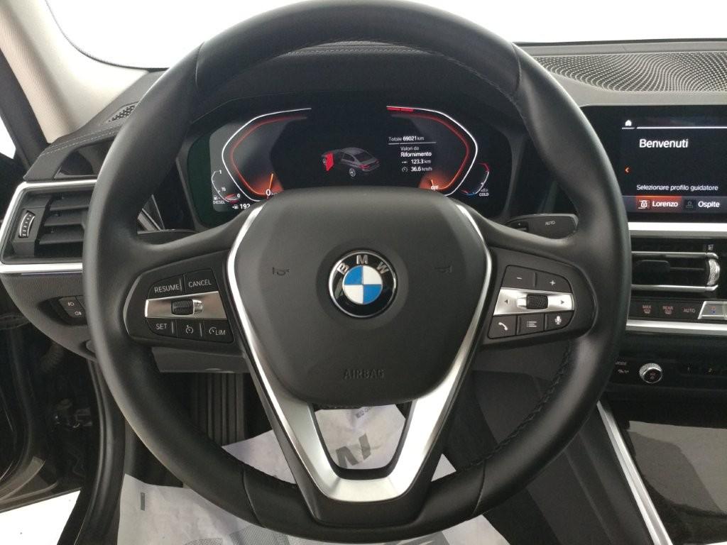 BMW Serie 3 320d Luxury auto