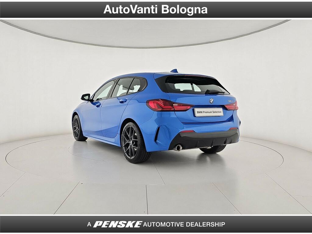 BMW Serie 1 116d Msport auto
