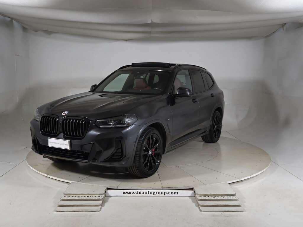 BMW X3 xdrive30d mhev 48V Msport 286cv auto