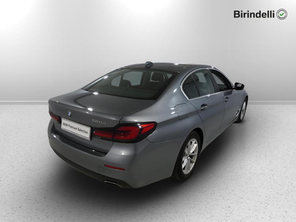 BMW Serie 5 520d mhev 48V Business auto