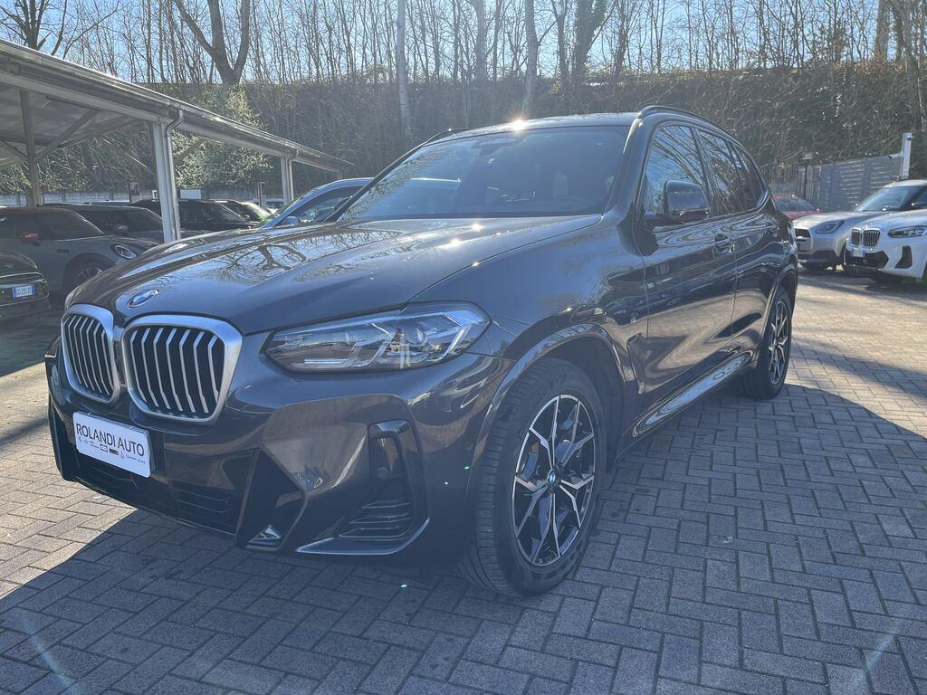 BMW X3 xdrive20d mhev 48V Msport auto
