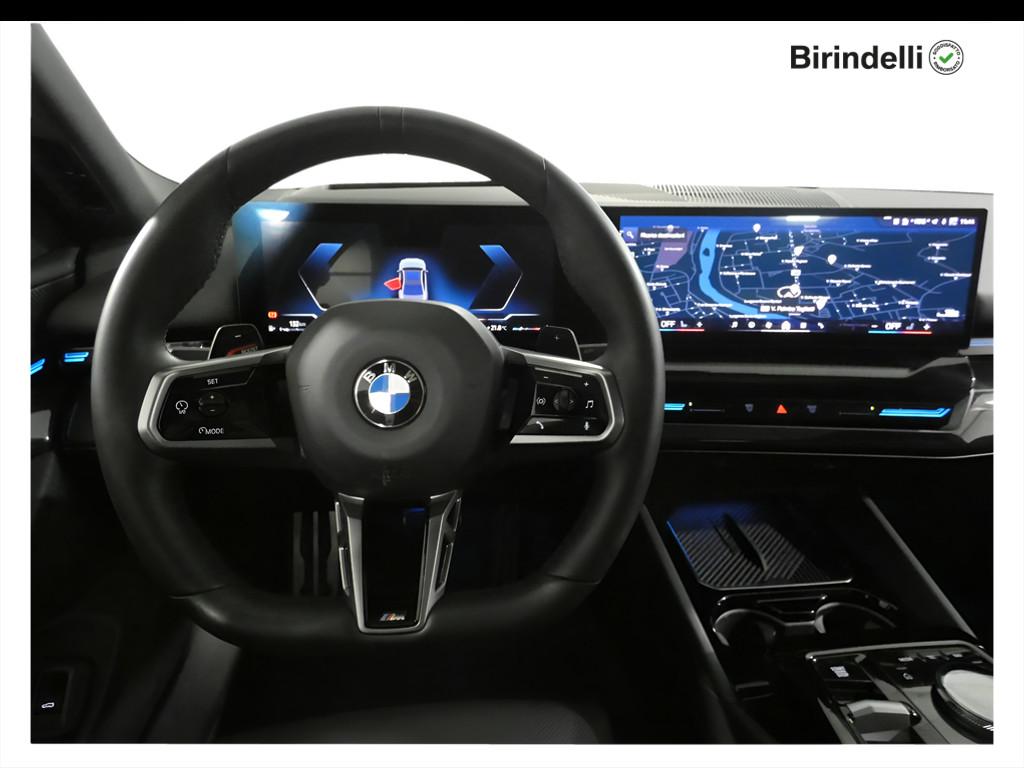 BMW Serie 5 520d 48V Msport xdrive auto