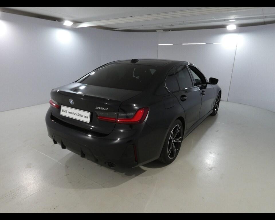 BMW Serie 3 318d mhev 48V Msport auto