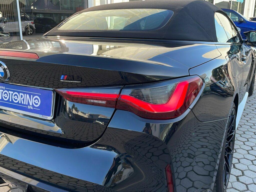 BMW Serie 4 M M4 Cabrio 3.0 Competition M xdrive auto