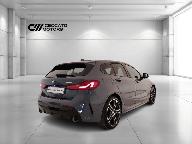BMW Serie 1 118d Msport auto