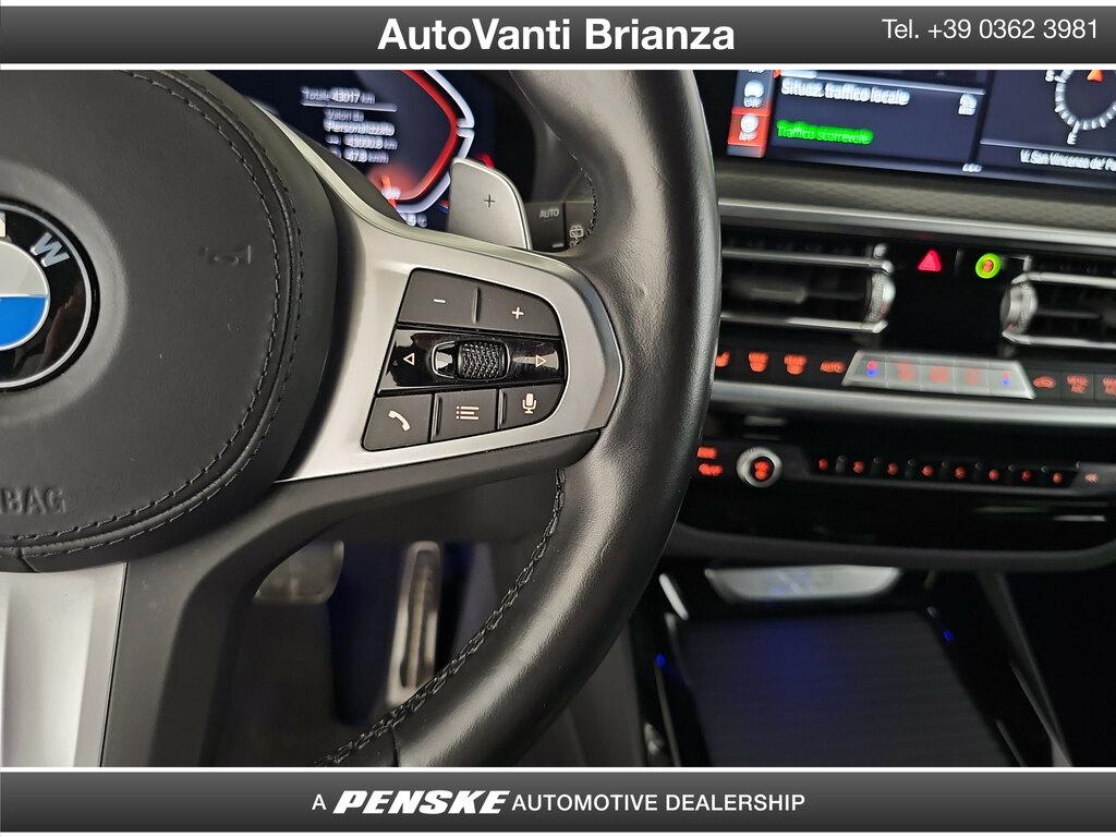 BMW X3 xdrive20d mhev 48V Msport auto