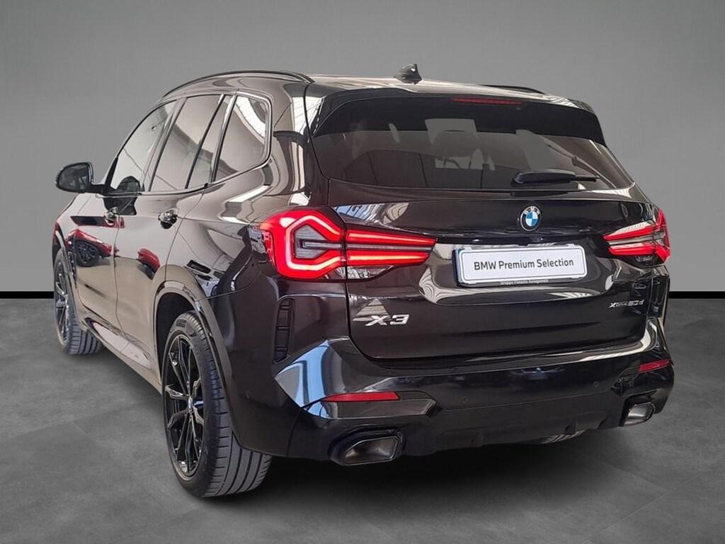 BMW X3 xdrive20d mhev 48V auto