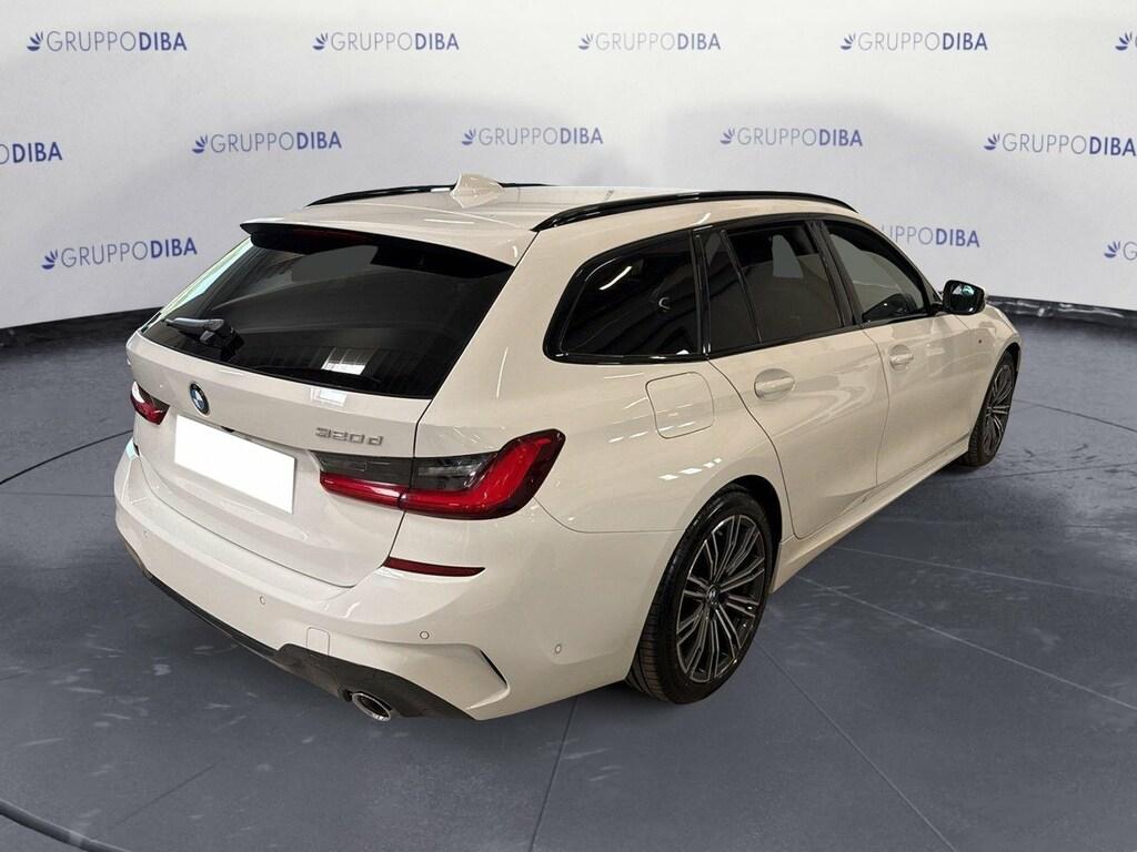 BMW Serie 3 320d Touring mhev 48V xdrive Msport auto