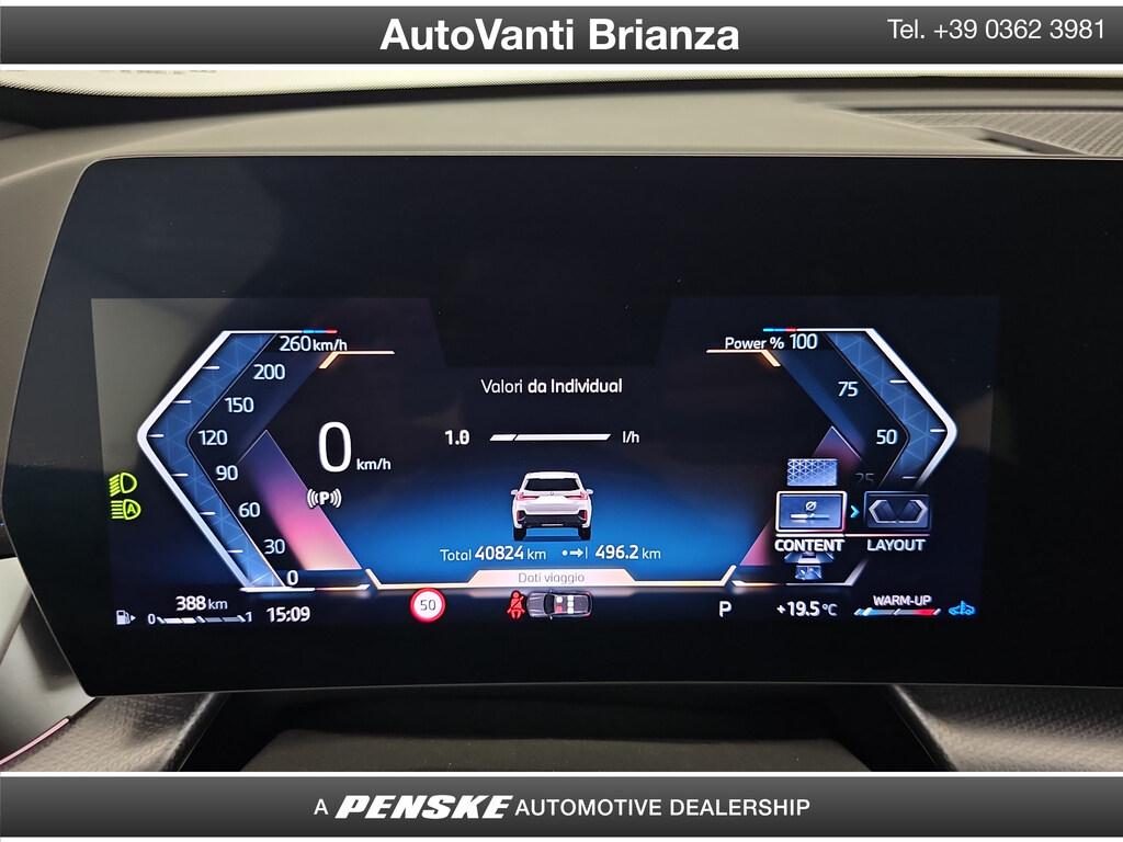 BMW X1 xdrive20d mhev 48V MSport Pro auto