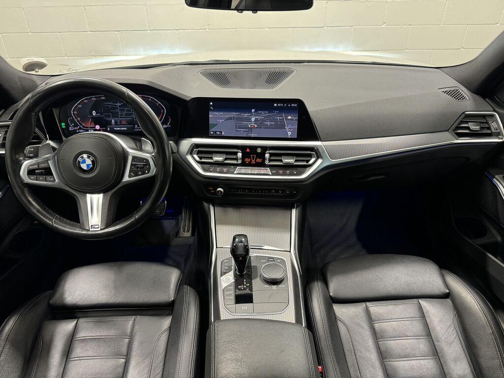 BMW Serie 3 330d Touring xdrive Msport auto