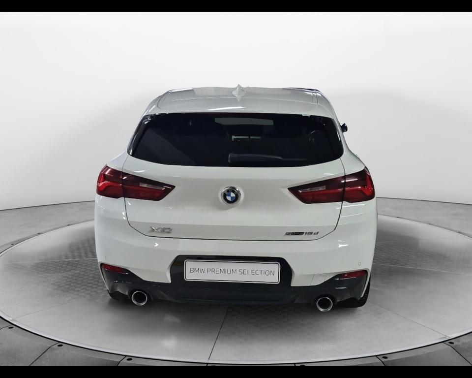 BMW X2 sdrive18d Msport auto