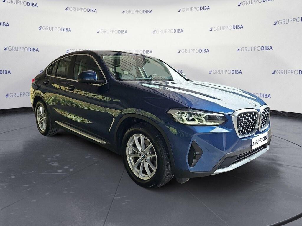 BMW X4 xdrive20d mhev 48V auto