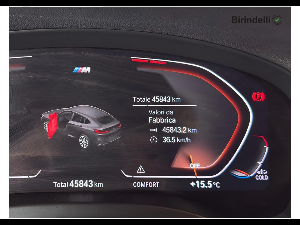 BMW X4 xdrive20d mhev 48V Msport auto