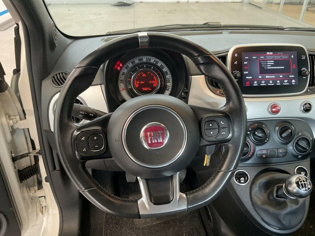 Fiat 500 1.0 hybrid Hey Google 70cv