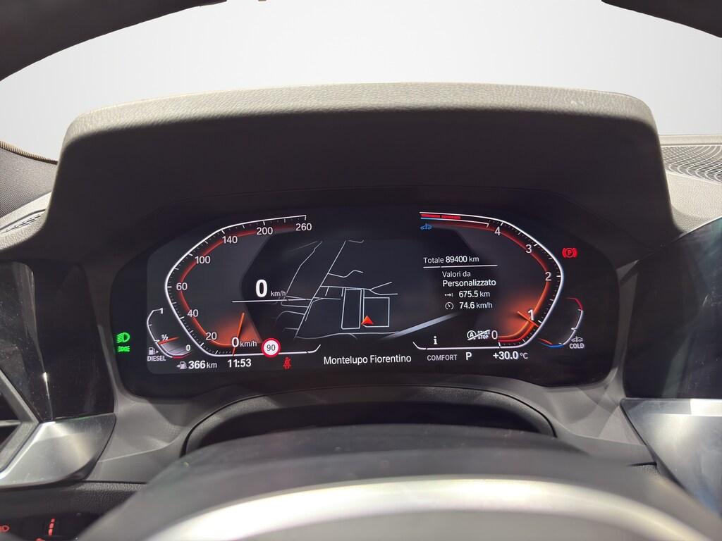 BMW Serie 4 420d Gran Coupe mhev 48V xdrive Msport auto
